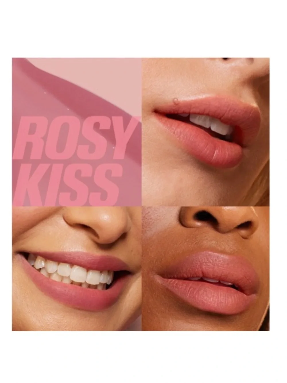 HUDA BEAUTY Lip Blush - Rosy Kiss